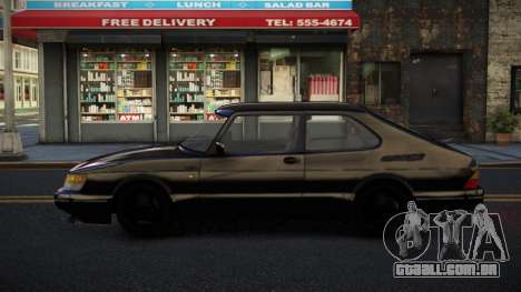 Saab 900 Karavidiw para GTA 4