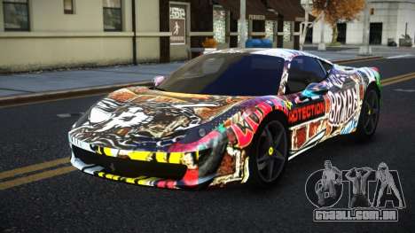 Ferrari 458 Gably S14 para GTA 4