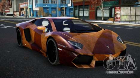 Lamborghini Aventador Becole S4 para GTA 4