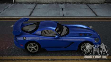 Dodge Viper Canor para GTA 4