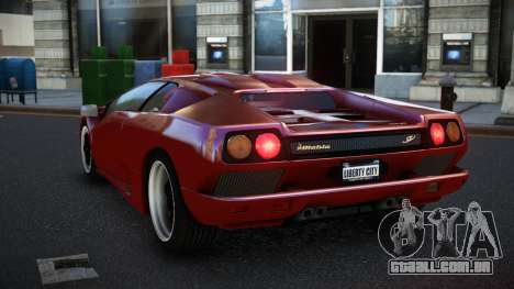 Lamborghini Diablo Olasce para GTA 4