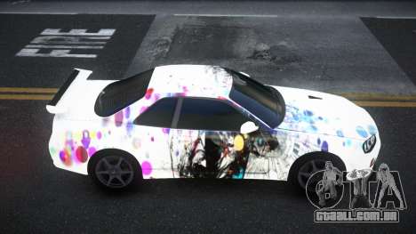 Nissan Skyline R34 Conia S11 para GTA 4