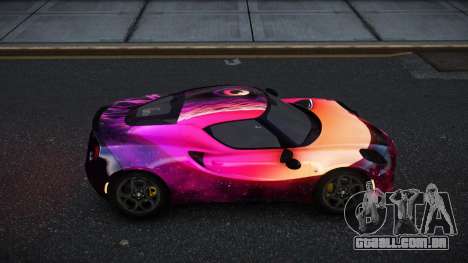 Alfa Romeo 4C Ronzi S3 para GTA 4