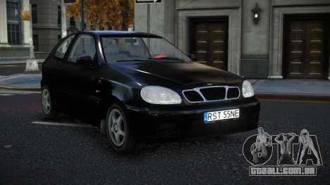 Daewoo Lanos Teate para GTA 4