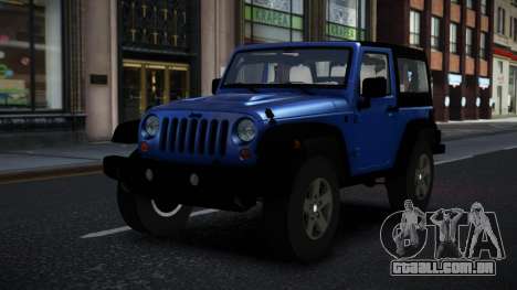 Jeep Wrangler Lacku para GTA 4