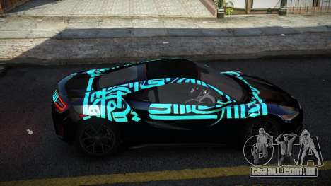 Acura NSX Toex S3 para GTA 4