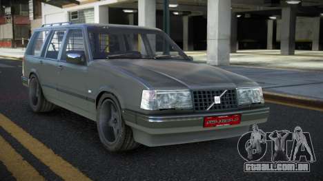 Volvo 945 Ragqe para GTA 4