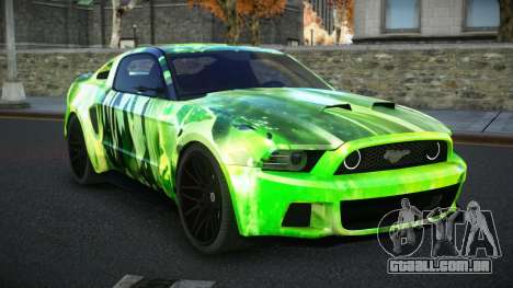 Ford Mustang Lubelia S11 para GTA 4