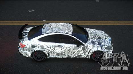 Mercedes-Benz C63 Rolusa S1 para GTA 4