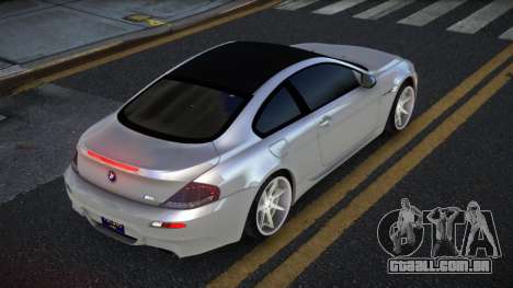 BMW M6 Ufid para GTA 4
