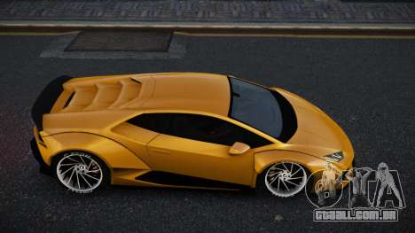 Lamborghini Huracan Yebzude para GTA 4