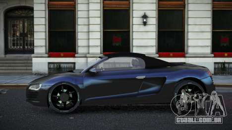Audi R8 Aqic para GTA 4