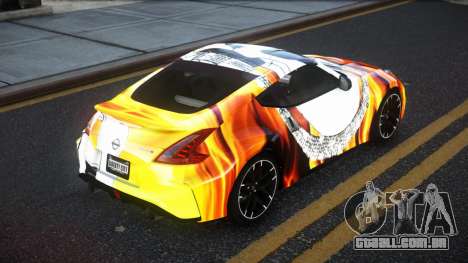 Nissan 370Z Amle S3 para GTA 4