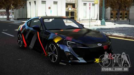 Subaru BRZ Lusem S12 para GTA 4