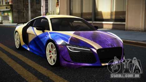 Audi R8 Lychfer S13 para GTA 4