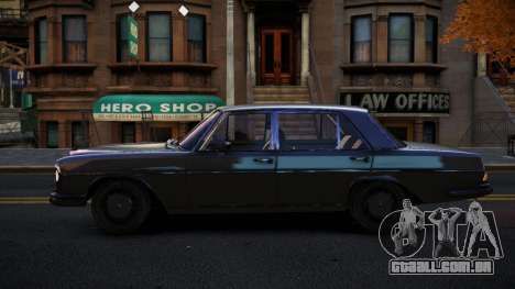 Mercedes-Benz 300Sel Duxajov para GTA 4