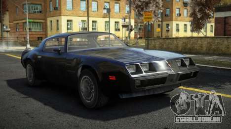 Pontiac Trans AM Audly S3 para GTA 4
