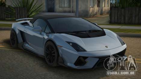 Lamborghini Gallardo LP 560 Spyder para GTA San Andreas