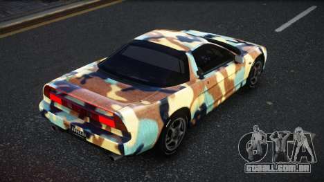 Honda NSX Anjax S6 para GTA 4