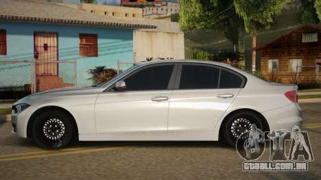 BMW F30 335i para GTA San Andreas
