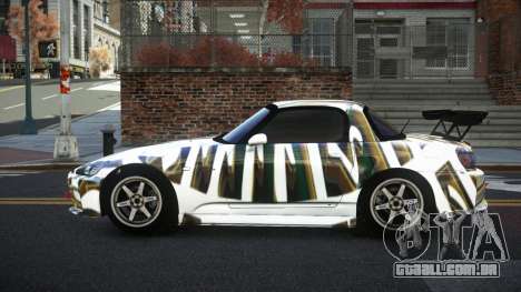 Honda S2000 Rickgel S3 para GTA 4