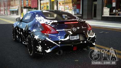 Nissan 370Z Amle S4 para GTA 4