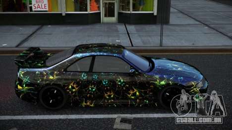 Nissan Skyline R33 Alsonry S11 para GTA 4