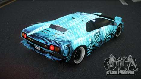 Lamborghini Diablo Olasce S1 para GTA 4