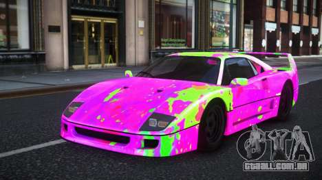 Ferrari F40 Stinay S12 para GTA 4