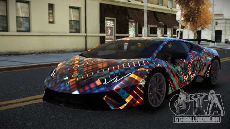Lamborghini Huracan Jaylyn S13 para GTA 4