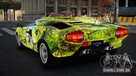 Lamborghini Countach Aireber S5 para GTA 4