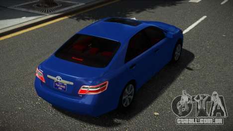 Toyota Camry Mulirolo para GTA 4