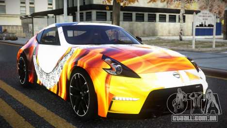 Nissan 370Z Amle S3 para GTA 4