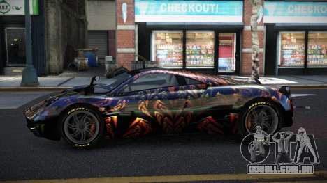 Pagani Huayra Ganso S6 para GTA 4
