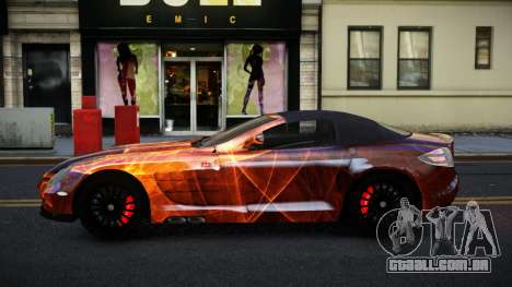 Mercedes-Benz SLR Danbe S8 para GTA 4
