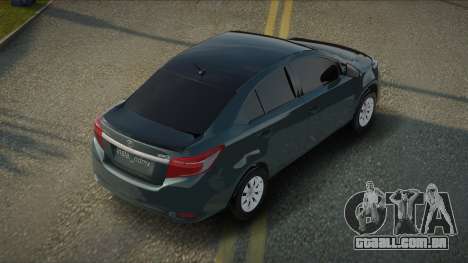 Toyota Yaris 2C para GTA San Andreas