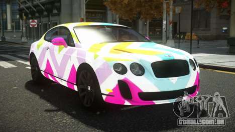 Bentley Continental Zalia S3 para GTA 4
