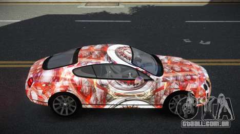 Bentley Continental GT Vinchson S13 para GTA 4