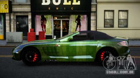 Mercedes-Benz SLR Danbe S4 para GTA 4