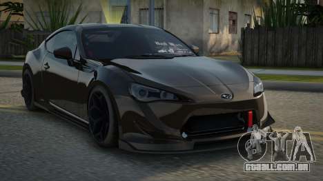 Subaru BRZ Thaselia para GTA San Andreas