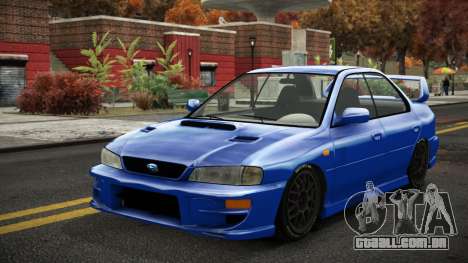 Subaru Impreza Famcikur para GTA 4