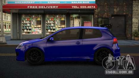 Volkswagen Golf Tetfax para GTA 4