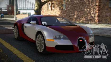Bugatti Veyron Nuosa para GTA 4