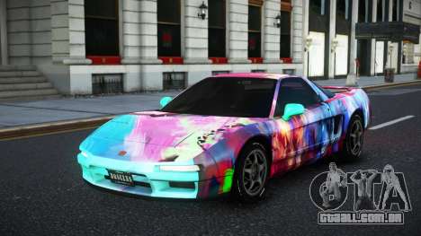 Honda NSX Anjax S2 para GTA 4