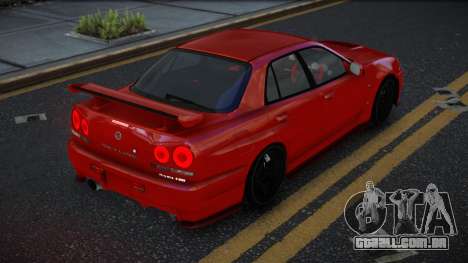 Nissan Skyline R34 Utem para GTA 4
