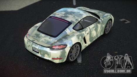 Porsche Cayman Ganbrlie S5 para GTA 4