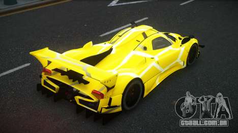 Pagani Zonda Nada S14 para GTA 4