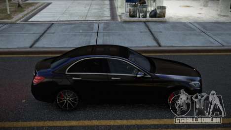 Mercedes-Benz C250 Muzxata para GTA 4