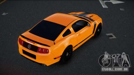 Ford Mustang Jimiw para GTA 4