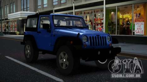 Jeep Wrangler Lacku para GTA 4